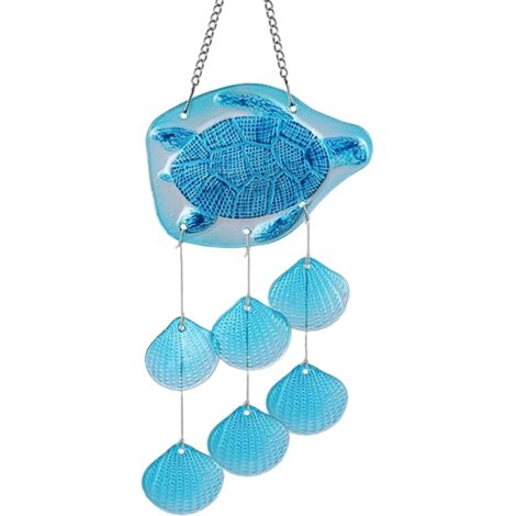 Carillons pour L'Extérieur, Carillon à Vent en Vitrail Décoratif (1/5)