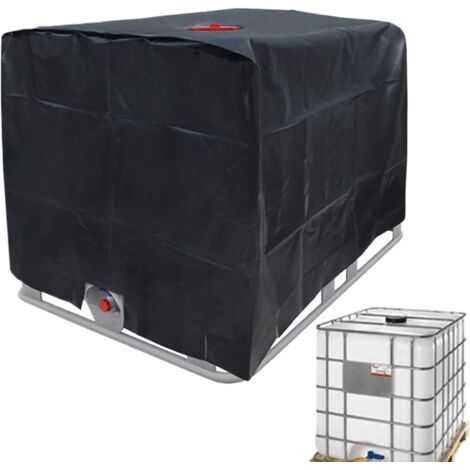 Housse de Protection pour Tonneau d'Eau Housse pour Tonneau de Jardin (1/5)