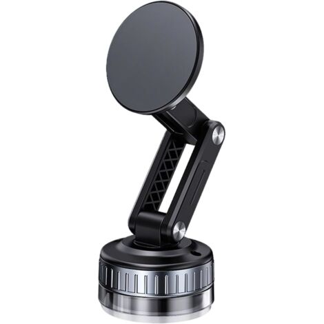 Support magnétique de téléphone portable pour véhicule, rotation à 360 °, (1/5)
