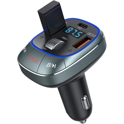 Adaptateur de musique de voiture sans fil Récepteur audio sans fil pour (1/5)