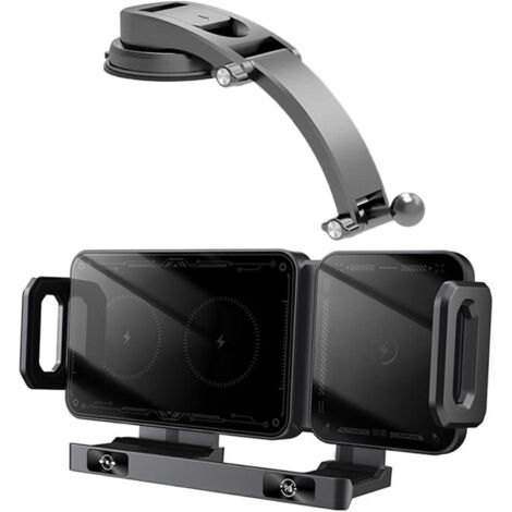 Chargeur De Téléphone sans Fil pour Voiture 15W Charge Rapide Supports De (1/5)