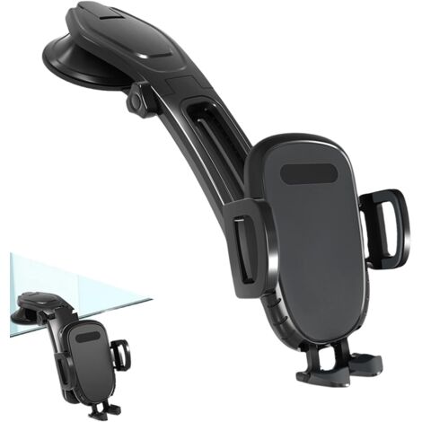 Support de Téléphone à Ventouse Bras Rotatif à 360 Degrés Porte Téléphone (1/5)