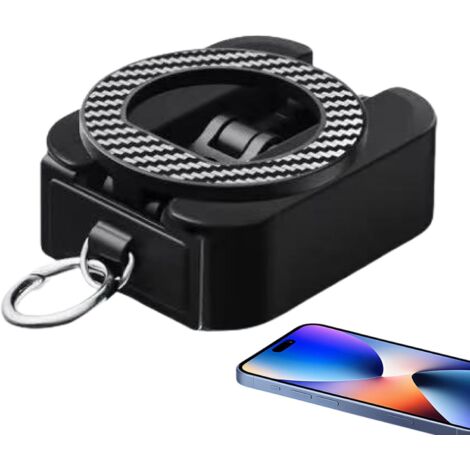Support Magnétique pour Téléphone Portable,Support Mobile avec 2 Aimants (1/5)