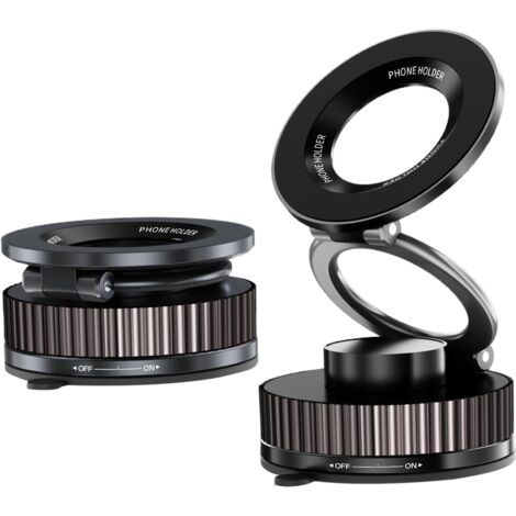 Support Magnétique pour Téléphone Porte Téléphone pour Voiture Réglable À (1/5)