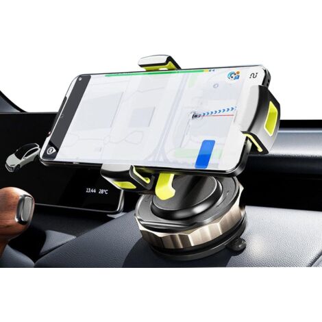 Support Magnétique de Téléphone pour Voiture Adsorption Vide (1/5)