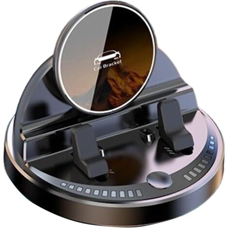 Support Téléphone Voiture Capteur Intelligent Rotation 360° Support (1/5)