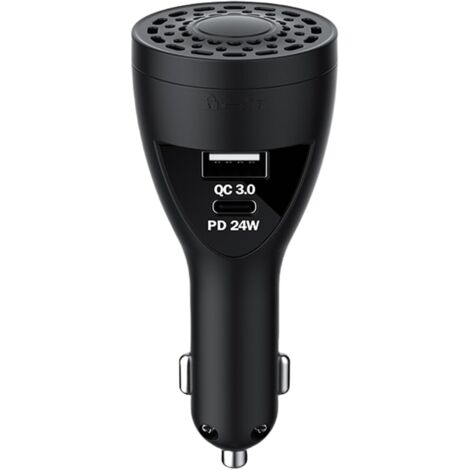 Diffuseur de parfum pour voiture Chargeur USB C 2 en 1 Accessoire de (1/5)