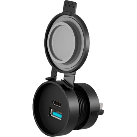 Chargeur De Téléphone Portable pour Voiture Prise De Chargement Rapide À (1/5)