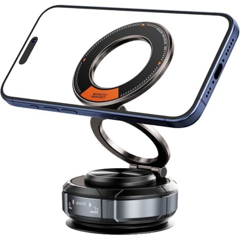 Support De Téléphone pour Voiture Support Voiture Pliable avec Aimant pour (1/5)