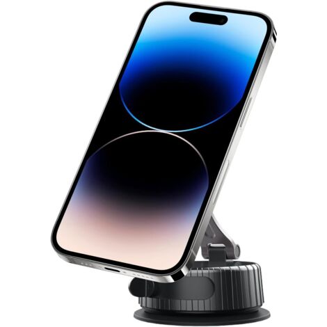 Porte téléphonie magnétique sous Vide, Support de téléphone à Vide,Montage (1/5)