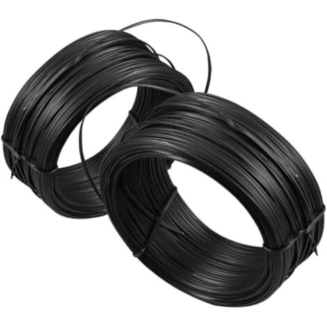 2pièces Fil Noir Flexible Et Souple De 55 Mètres pour (1/5)