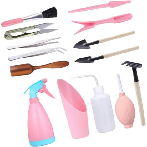Kit de Jardinage pour Plantes Succulentes Outils Miniatures