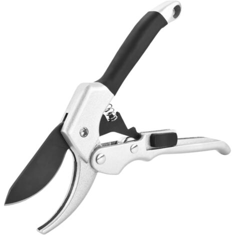 Sécateur de Jardin Portable Angle Ergonomique pour Élagage