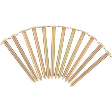 12 pièces Piquets de Mesure Acier Inoxydable pour Bordure