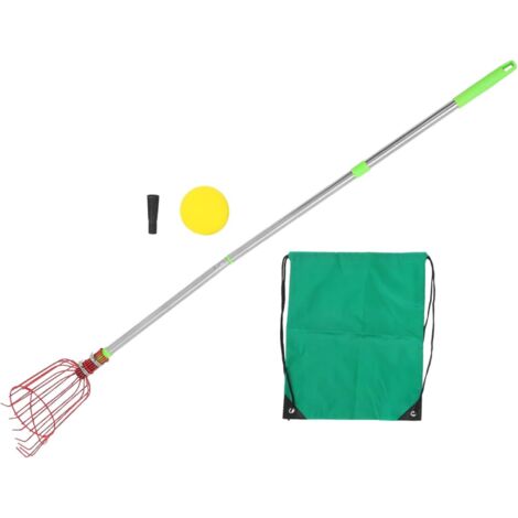 Cueille-Fruits avec Perche Extensible Et Panier pour