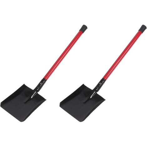 Lot De 2 Pelles à Cendres à Long Manche Pelle Plate En (1/5)