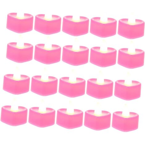 Bougies À Piles Bougies Chauffe-Plat sans Flamme Lumière