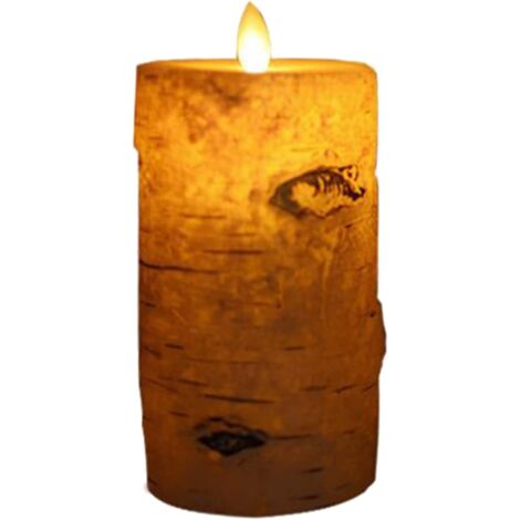 Bougies LED sans Flamme Bougies Piliers LED Vacillantes (1/5)