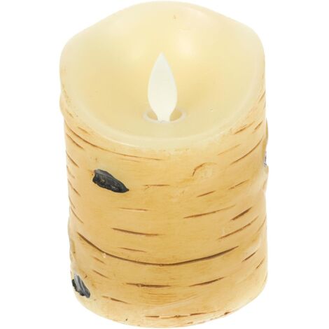 Bougie LED Vacillante sans Flamme Lumière Bougie Chaude à (1/5)