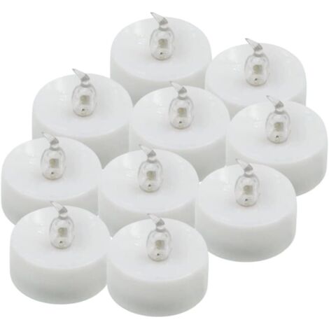 48 Pièces Bougies sans Flamme Bougie Saint Valentin ies (1/5)