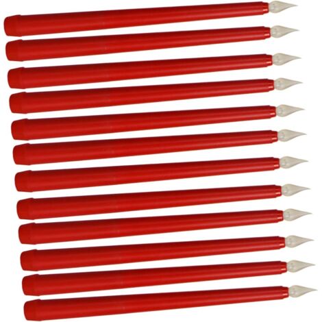 Bougies Électroniques Réalistes sans Pile Bougies Coniques (1/5)