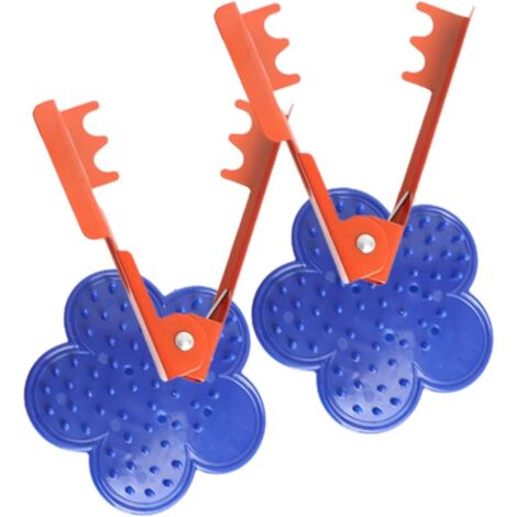 Lot de 4 Sécateurs à Rosiers pour Fleuriste Outil de