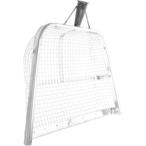 Pelle De Jardin en Fer Robuste à Tamis 12mm pour Ramassage (1/5)