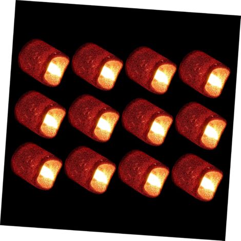 24pièces Bougies LED Électriques Décoratives Flameless Lot (1/5)