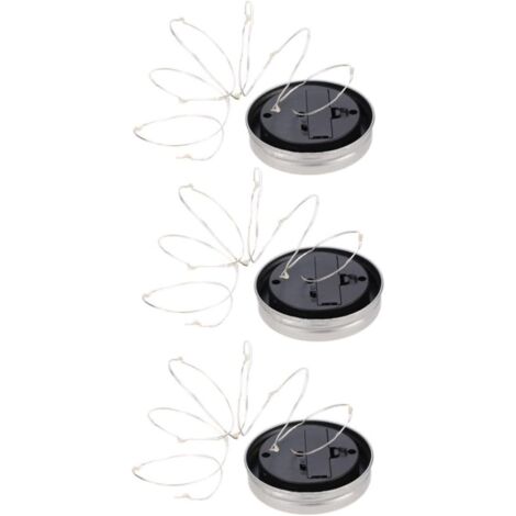 Lampes Solaires En Pot Transparent Ip65 Étanches 2m 20 Led (1/5)