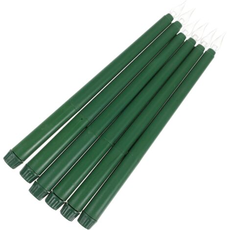 6pièces Lot de Bougies LED Décoratives sans Flamme pour (1/5)