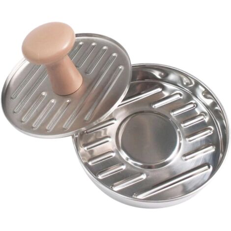 Presse à Burger Acier Inoxydable Robuste Moule Rond pour (1/5)