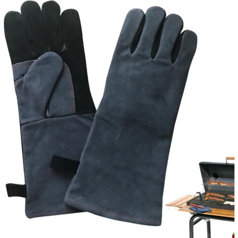 Gants De Barbecue - Outil Multifonctionnel Résistant au (1/5)