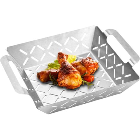 de Cuisson au Gril À Griller Compact,Grillage en Acier (1/5)