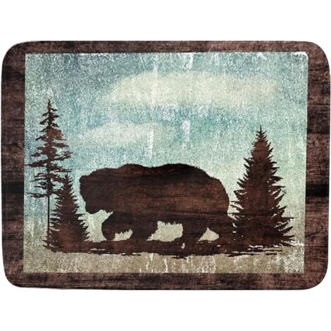 Tapis de séchage à vaisselle, 50,8 x 30,5 cm Tapis de (1/5)