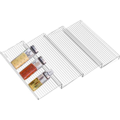 Organisateur de Tiroir pour Épices de Cuisine - Plateau (1/5)