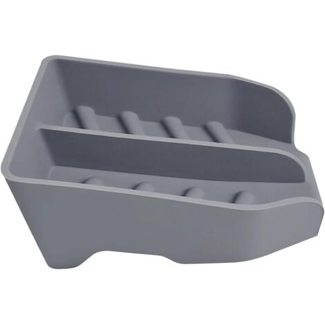 Porte-Éponge de Cuisine - Support de Brosse en Silicone (1/5)