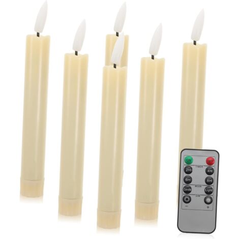 Bougie Artificielle Bougies sans Flamme à Piles Lampe LED (1/5)