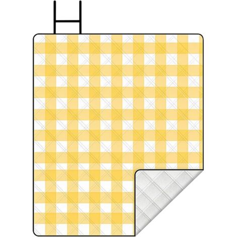 Couverture De Pique-Nique Extérieur Housse Imperméable pour (1/5)