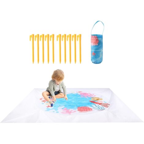 Piscine Plage Piscine à Sable Pliable pour avec Sac de (1/5)
