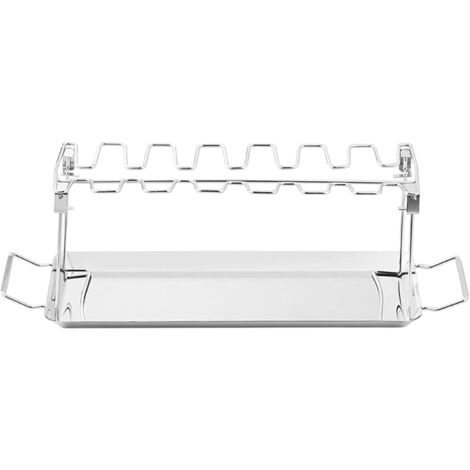 Support à Cuisses de Poulet pour Grill Support de Rôtissage (1/5)