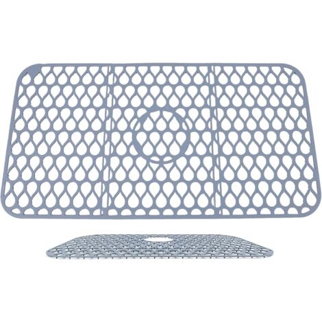 Protège-Évier pour Évier De Cuisine,Tapis de Séchage en (1/5)