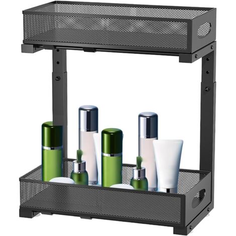 Rangement Sous Évier,Organisateur à Tiroir Coulissant et (1/5)