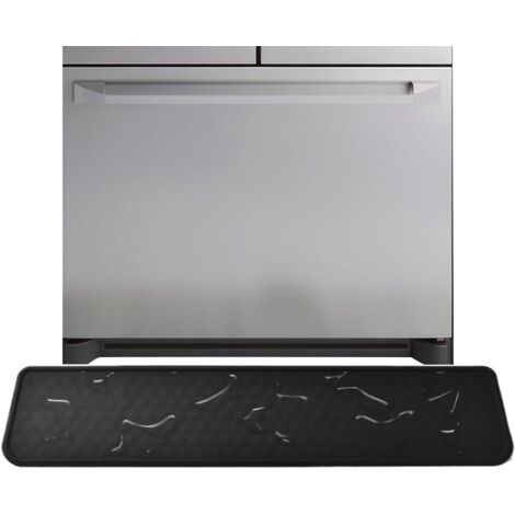 Tapis de Réfrigérateur - Bac Récupérateur Anti-Fuites Tapis (1/5)
