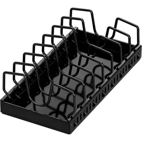 Organisateur De Couvercles De Casseroles Extensible,Rack (1/5)