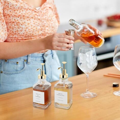 Distributeur De Sirop Café - Distributeur De Sirop Pour (1/4)