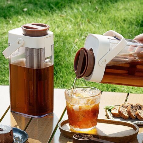Préparateur de Café Froid - Grande Cafetière à Froid (1/4)