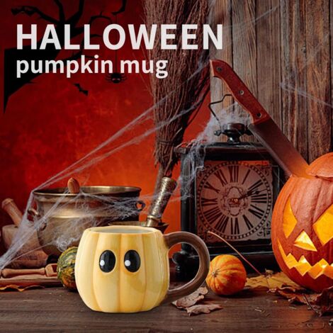 Mug à Café d'Halloween, Mug D'Automne, Coupe mignonne avec (1/4)