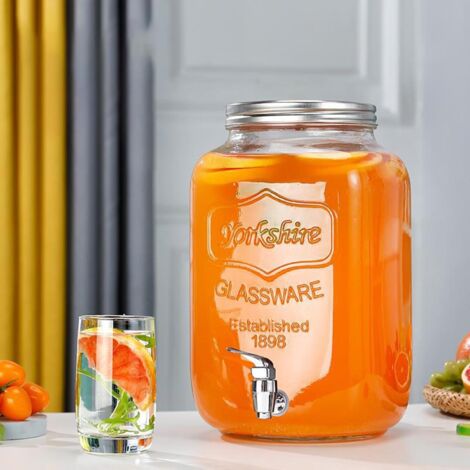 Distributeurs De Jus Pour Fêtes Conteneur Transparent (1/4)