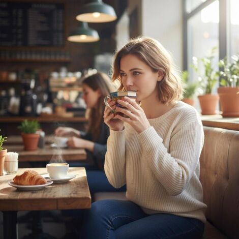 Mug à Café en Forme de Livre,Récipient à Boisson,Mug Pour (1/4)