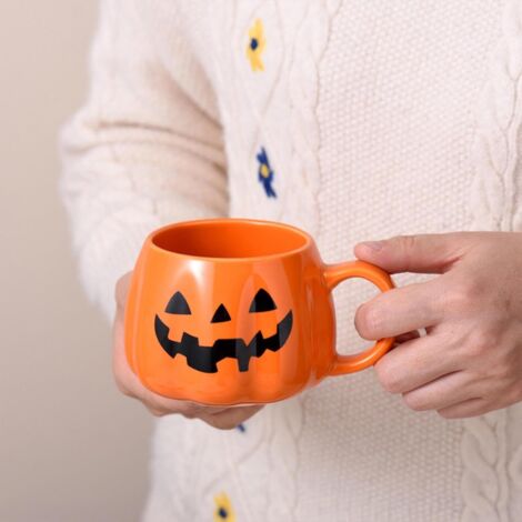 Tasse à café - Tasses de fête d'Halloween avec poignée - (1/4)